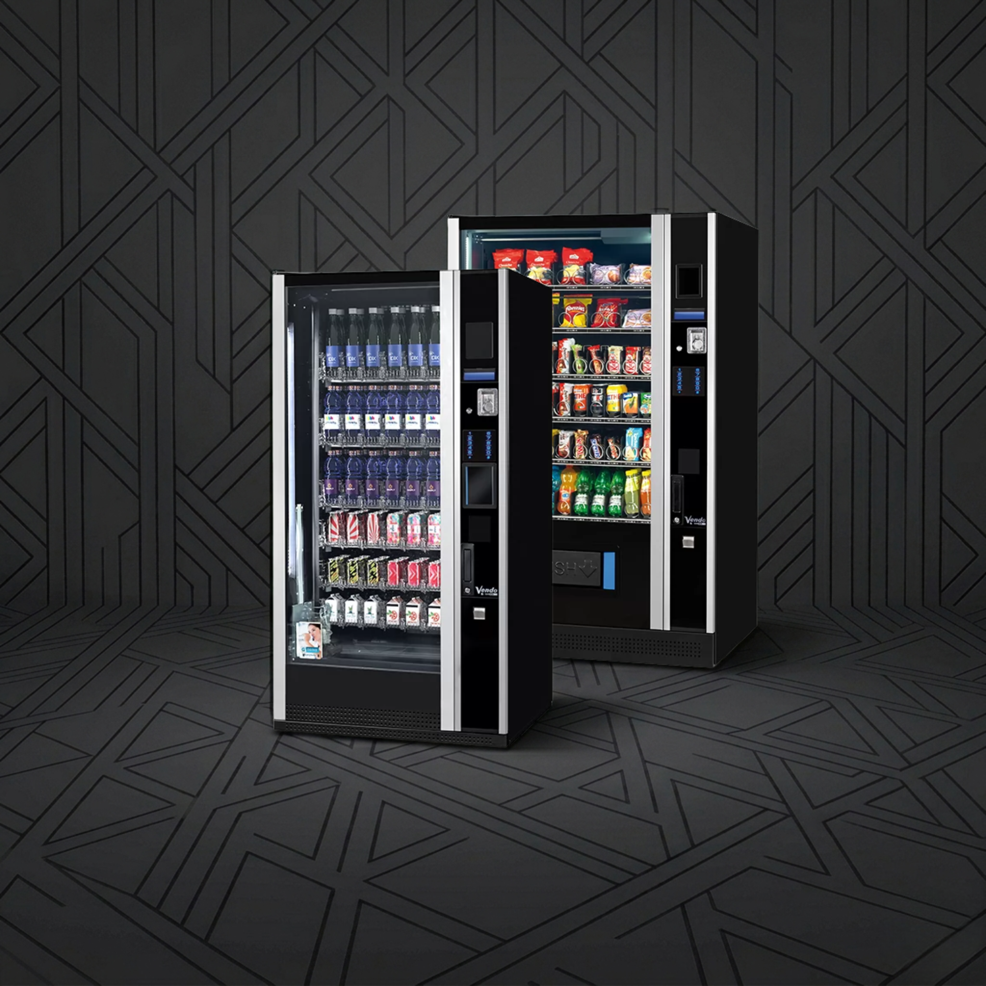 Moderne vending machine