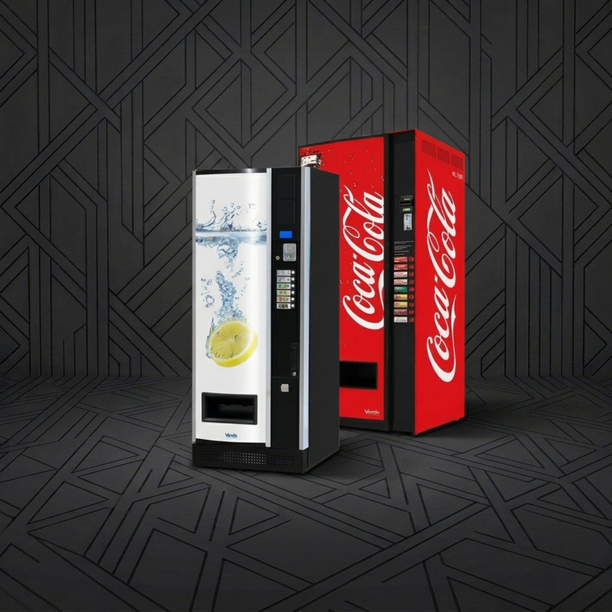Klassieke frisdrankautomaat