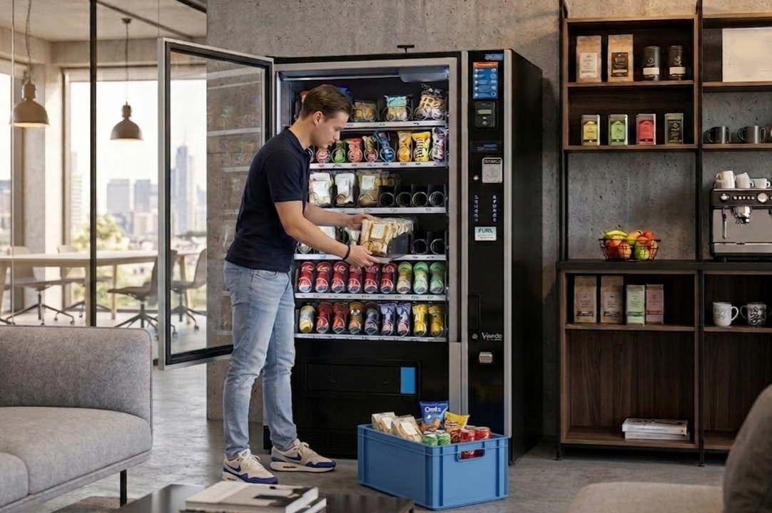 Bijvulling en beheer van assortiment